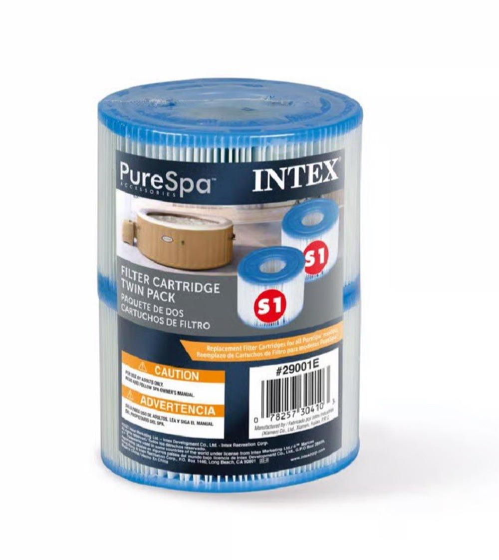 Intex PureSpa NEW Type S1 Filters #29001E Replacement Hot Tub Spa Cartridges